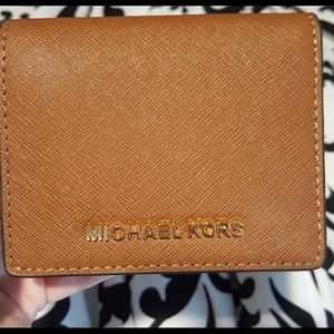 Michael Kors wallet.